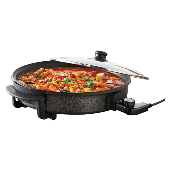 Quest Electric Skillet with Lid Wayfair.co.uk